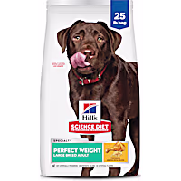Hill's Science Diet Adult Perfect Weight Chicken Recipe Large Breed Dry Dog Food