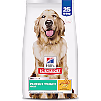 Hill's Science Diet Adult Perfect Weight Chicken Recipe Dry Dog Food
