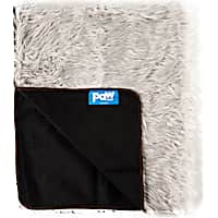 Paw Brands CatNap Grey Anti-Scratch & Waterproof Cat Throw Blanket
