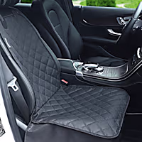 Paw Brands PupProtector Black Front Seat Dog Car Seat Cover