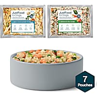 JustFoodForDogs Puppy Variety Pack Frozen Food