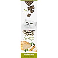 Fancy Feast Savory Cravings Limited Ingredient Chicken Flavor Cat Treats