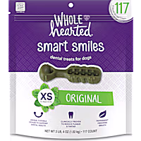 WholeHearted Smart Smiles Original Flavor Dog Treats
