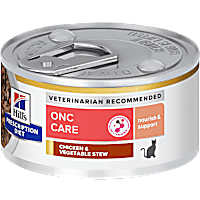 Hill's Prescription Diet ONC Care with Chicken Wet Cat Food