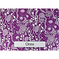 Drymate Good Medicine Plum Personalized Cat Litter Mat