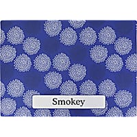 Drymate Good Medicine Blue Personalized Cat Litter Mat