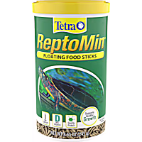 Tetra ReptoMin Floating Food Sticks Soft Stick Food Formulated For Aquatic Turtles