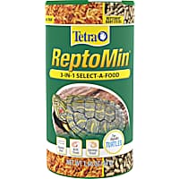 Tetra Reptomin 3-In-1 Select-A-Food and Treats Formulated For Aquatic Turtles