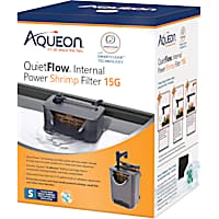 Aqueon QuietFlow SmartClean Internal Shrimp Filter