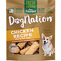 FreshPet Dog Nation Chicken Recipe Treats For Dogs