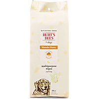 Burt's Bees Manuka Honey Multipurpose Wipes with Kelp for Dogs