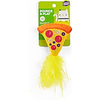 Leaps & Bounds Plush Pizza Cat Toy