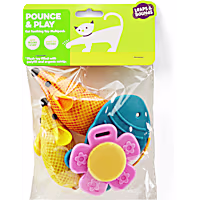 Leaps & Bounds Kitten Teething Toy Multipack