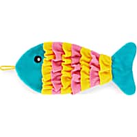 Leaps & Bounds Kitten Snuffle Mat Foraging Puzzle Plush Toy