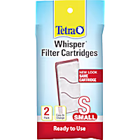 Tetra Whisper Bio-Bag Disposable Filter Cartridges, Small