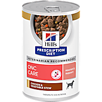 Hill's Prescription Diet ONC Care Chicken & Vegetable Stew Wet Dog Food