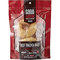 Good Lovin' Trachea Rings Dog Chew