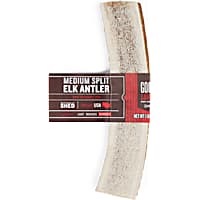 Good Lovin' Naturally Shed Split Elk Antler Dog Chew