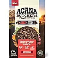 ACANA Butcher's Favorites Farm-Raised Beef & Liver Dry Dog Food
