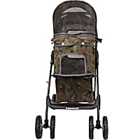 AmorosO Pet Camo Grey Convenience Pet Stroller