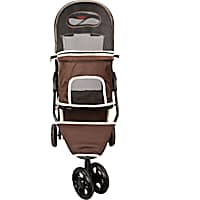 AmorosO Pet Coffee Dog Jogging Stroller