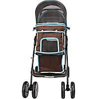 AmorosO Pet Brown Convenience Pet Stroller
