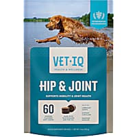 VetIQ Hip & Joint Chicken Flavor Soft Chew for Dogs