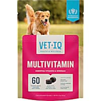 VetIQ Multivitamin Hickory Smoke Flavor Soft Chew for Dogs