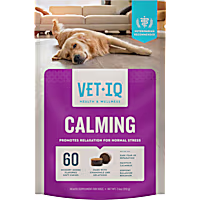 VetIQ Calming Hickory Smoke Flavor Soft Chew for Dogs
