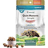 NaturVet Scoopables Quiet Moments Calming Aid For Cats Chews