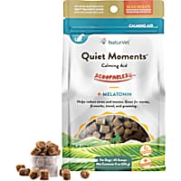 NaturVet Scoopables Quiet Moments Calming Aid for Dogs Chews
