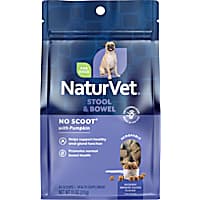 NaturVet Scoopables No Scoot Anal Gland Support For Dogs Chews