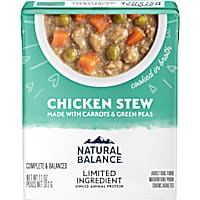 Natural Balance Limited Ingredient Chicken Stew Dog Food