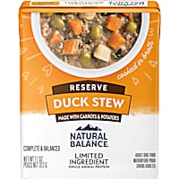 Natural Balance Limited Ingredient Reserve Duck Stew Dog Food
