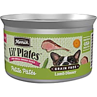 Merrick Lil' Plates Grain Free Lamb Dinner Petite Pates Adult Wet Food for Small Breed Dogs