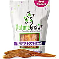 Nature Gnaws Natural Beef Tendon Large Dog Chews