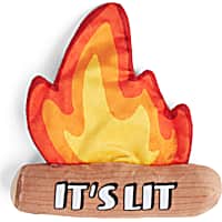 Petco Fire Log Dog Toy