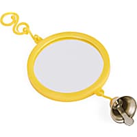 You & Me Mirror Noisemaking Toy for Birds