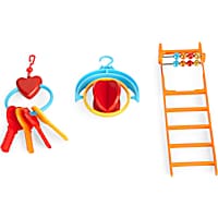 You & Me 3-Pack Ladder, Key and Spinning Ball Toys