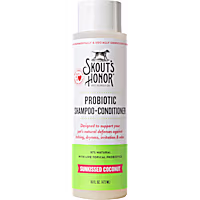 Skout's Honor Sunkissed Coconut Probiotic Shampoo Plus Conditioner for Dogs