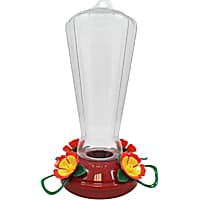 More Birds Hollyhock Hummingbird Feeder