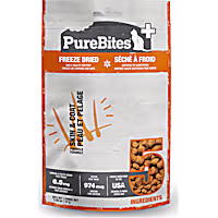 PureBites Freeze Dried Skin & Coat Chicken OMEGA 3 Value Size Cat Treats