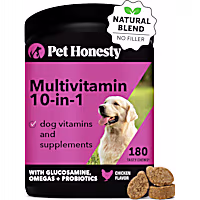 Pet Honesty Multivitamin 10-in-1 Soft Chews for Dogs