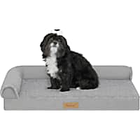 TailZzz Cozy Orthopedic L-shaped Mattress Pet Mattress