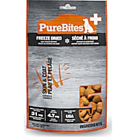 PureBites+ Skin & Coat Freeze Dried Dog Treats
