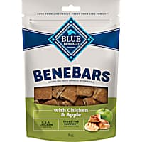 Blue Buffalo BeneBars USA Chicken & Apple Digestive Support Dog Treats