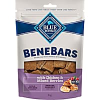 Blue Buffalo BeneBars Immune Support Dog Treats with Vitamins C & E, Chicken & Mixed Berries