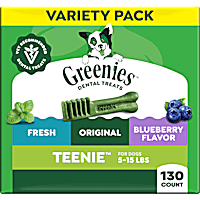 Greenies Adult Natural Dental Dog Treats Teenie Size