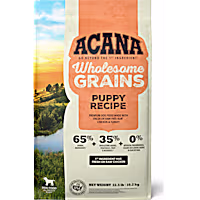 ACANA Wholesome Grains Puppy Recipe Real Chicken Eggs and Turkey Dry Dog Food