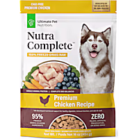 Ultimate Pet Nutrition Nutra Complete Premium Chicken Freeze Dried Dog Food